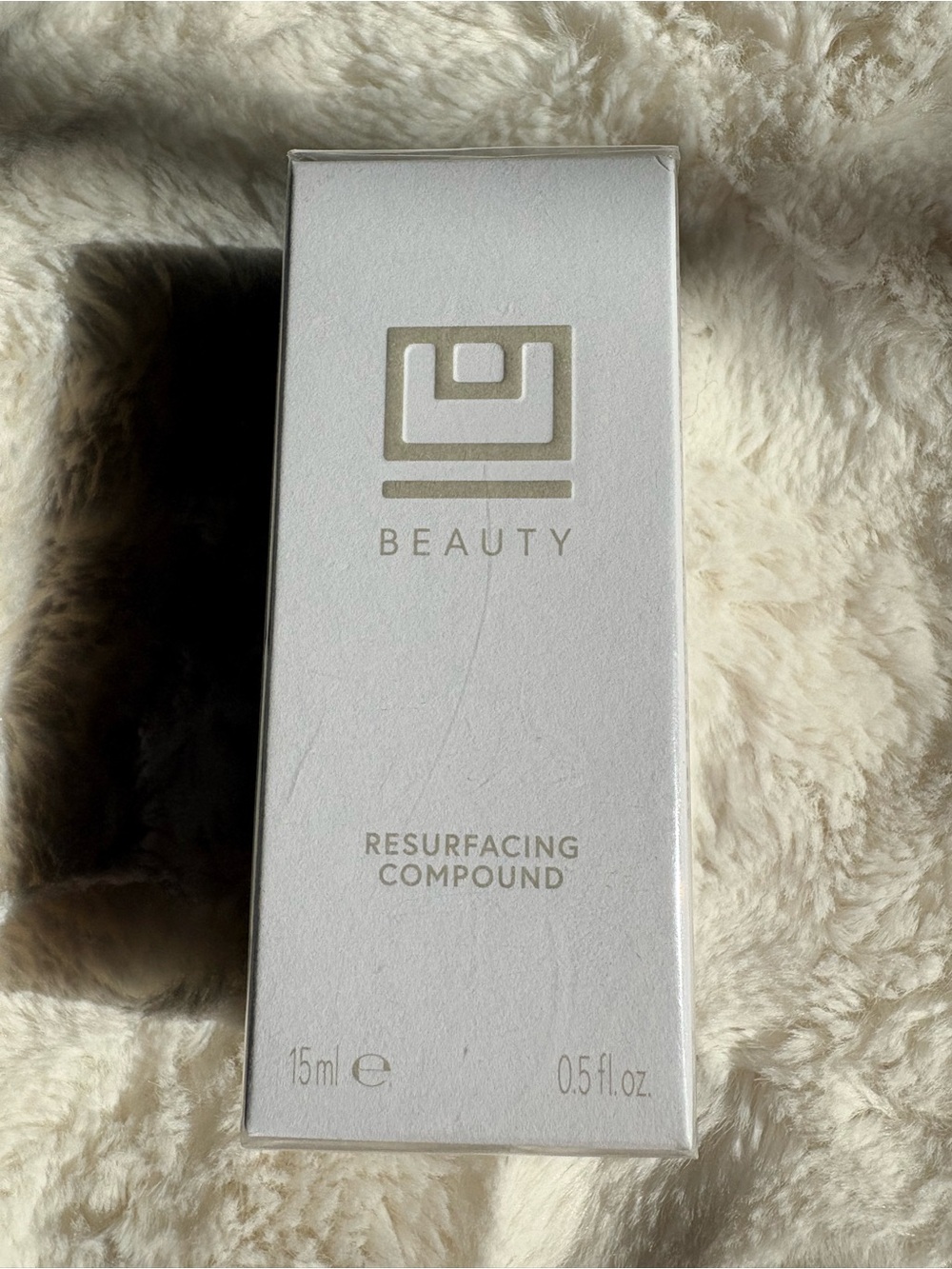 NIB UBEAUTY Resurfacing Compound